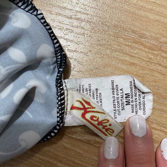 Vintage hobie cherry tankini size medium - Picture 5 of 5